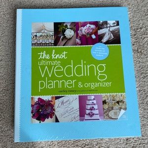 Brand new wedding planner & organizer